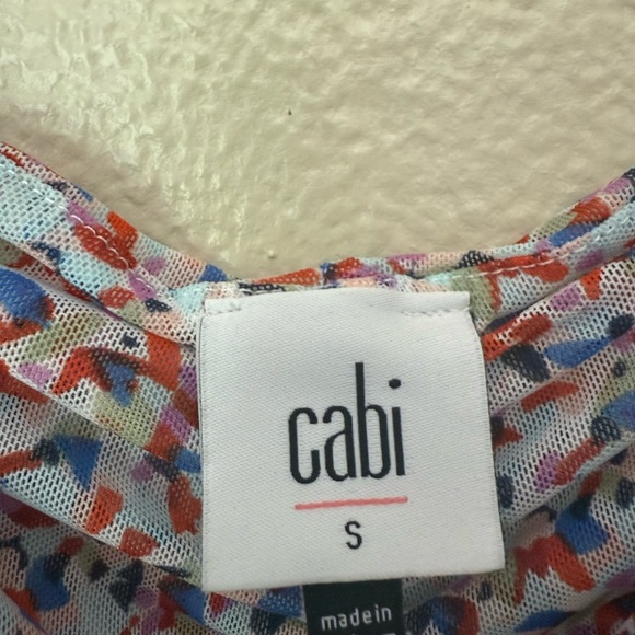 CABi Multicolor Bustier Tank Top - Picture 3 of 5